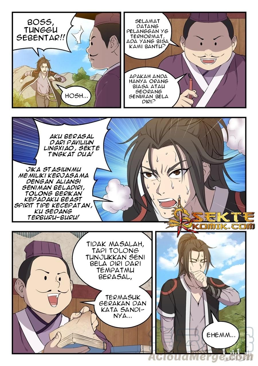 Legendary Fish Take The World Chapter 04 Gambar 10