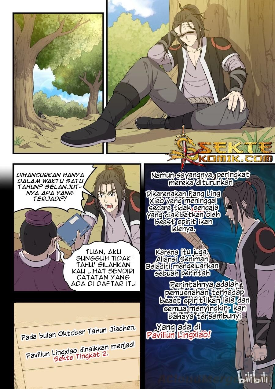 Legendary Fish Take The World Chapter 04 Gambar 19
