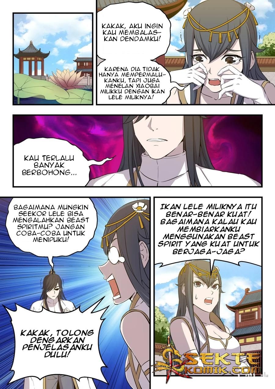 Legendary Fish Take The World Chapter 04 Gambar 21