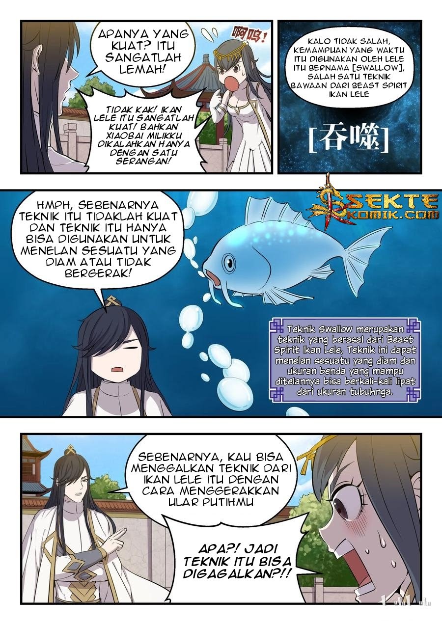 Legendary Fish Take The World Chapter 04 Gambar 22