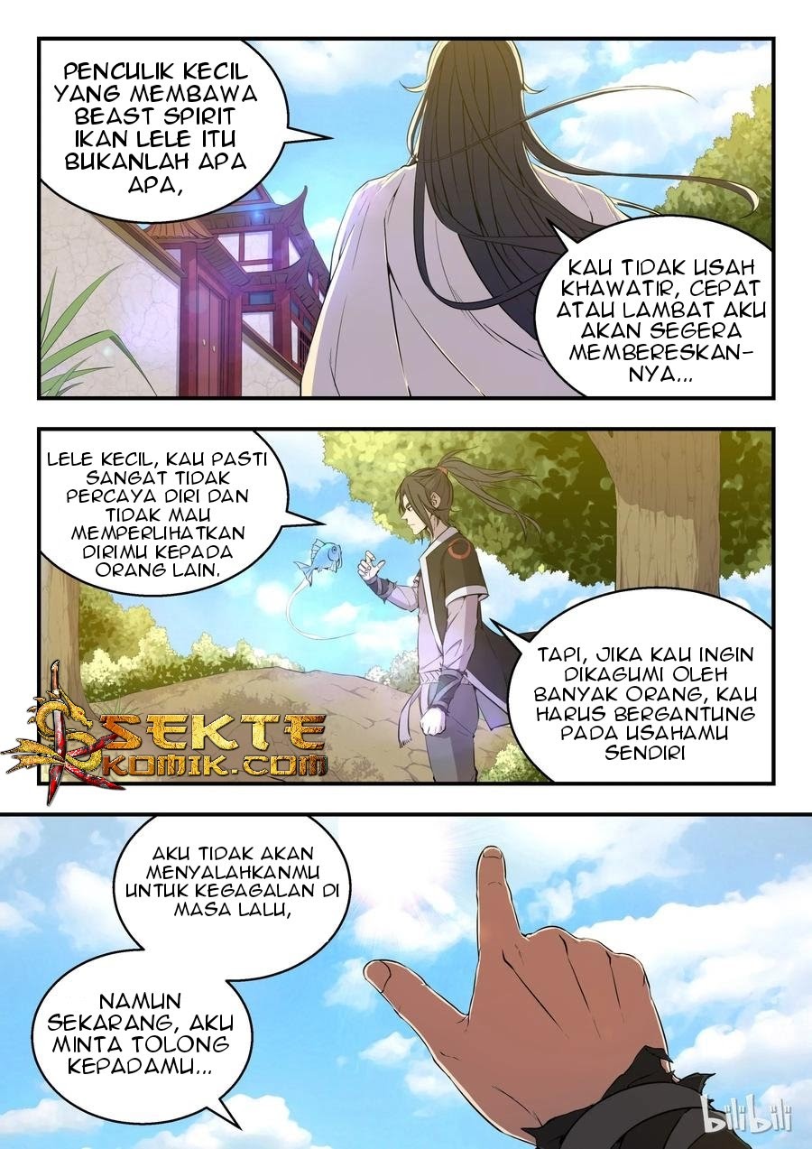Legendary Fish Take The World Chapter 04 Gambar 26