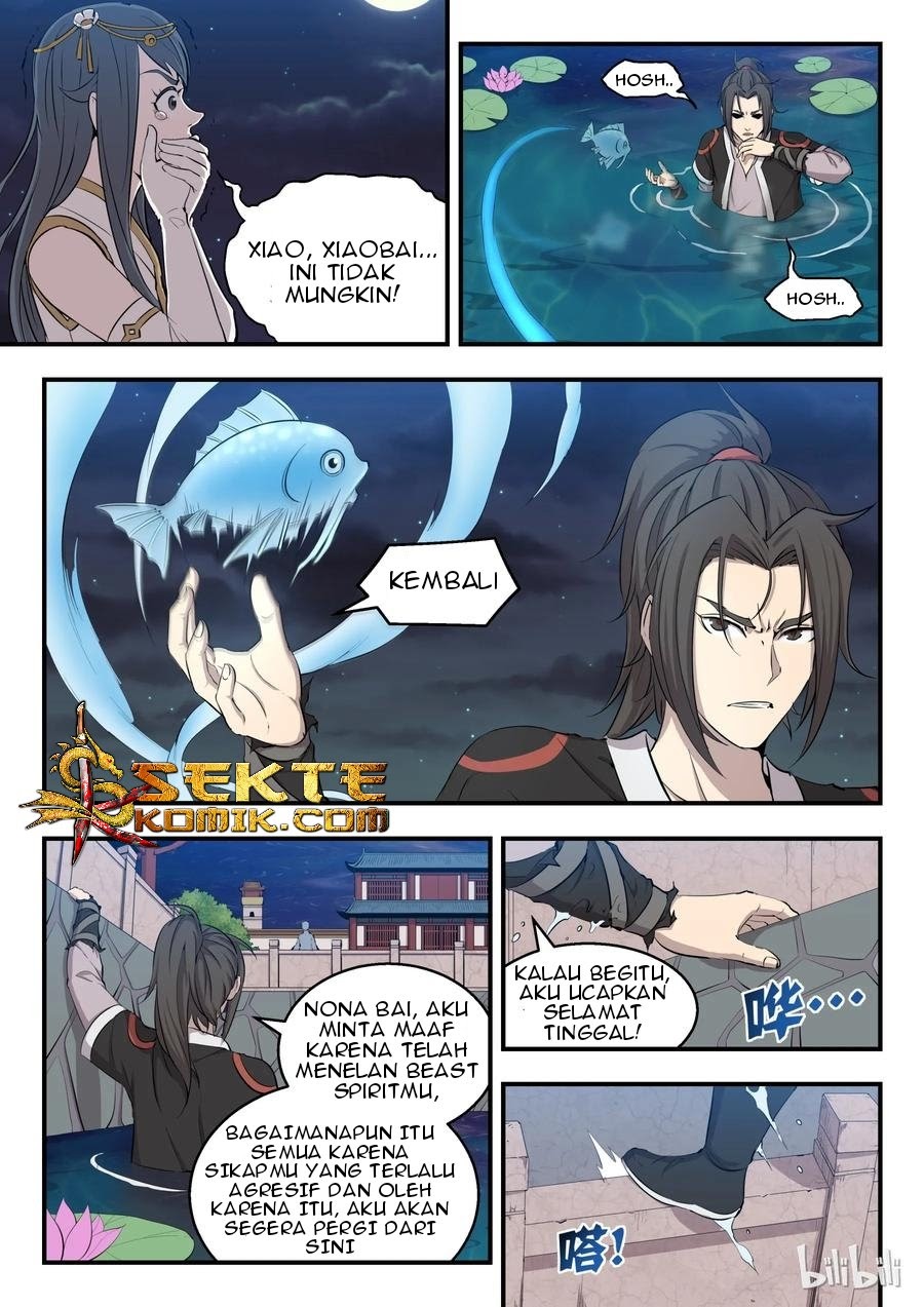 Legendary Fish Take The World Chapter 04 Gambar 4