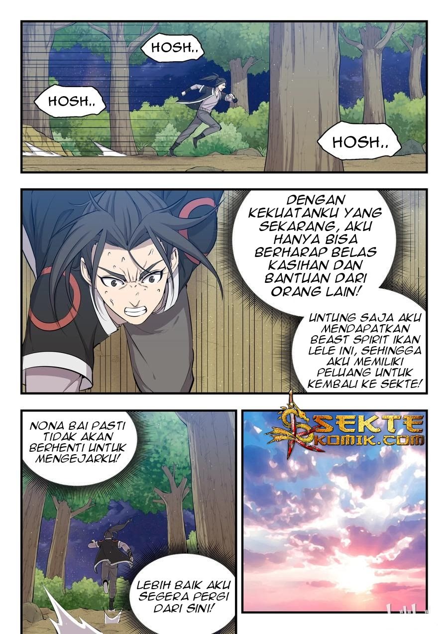 Legendary Fish Take The World Chapter 04 Gambar 7