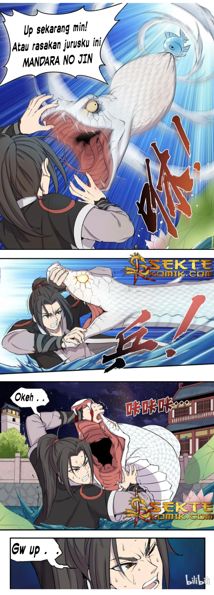 Baca Komik Legendary Fish Take The World Chapter 03 Gambar 1