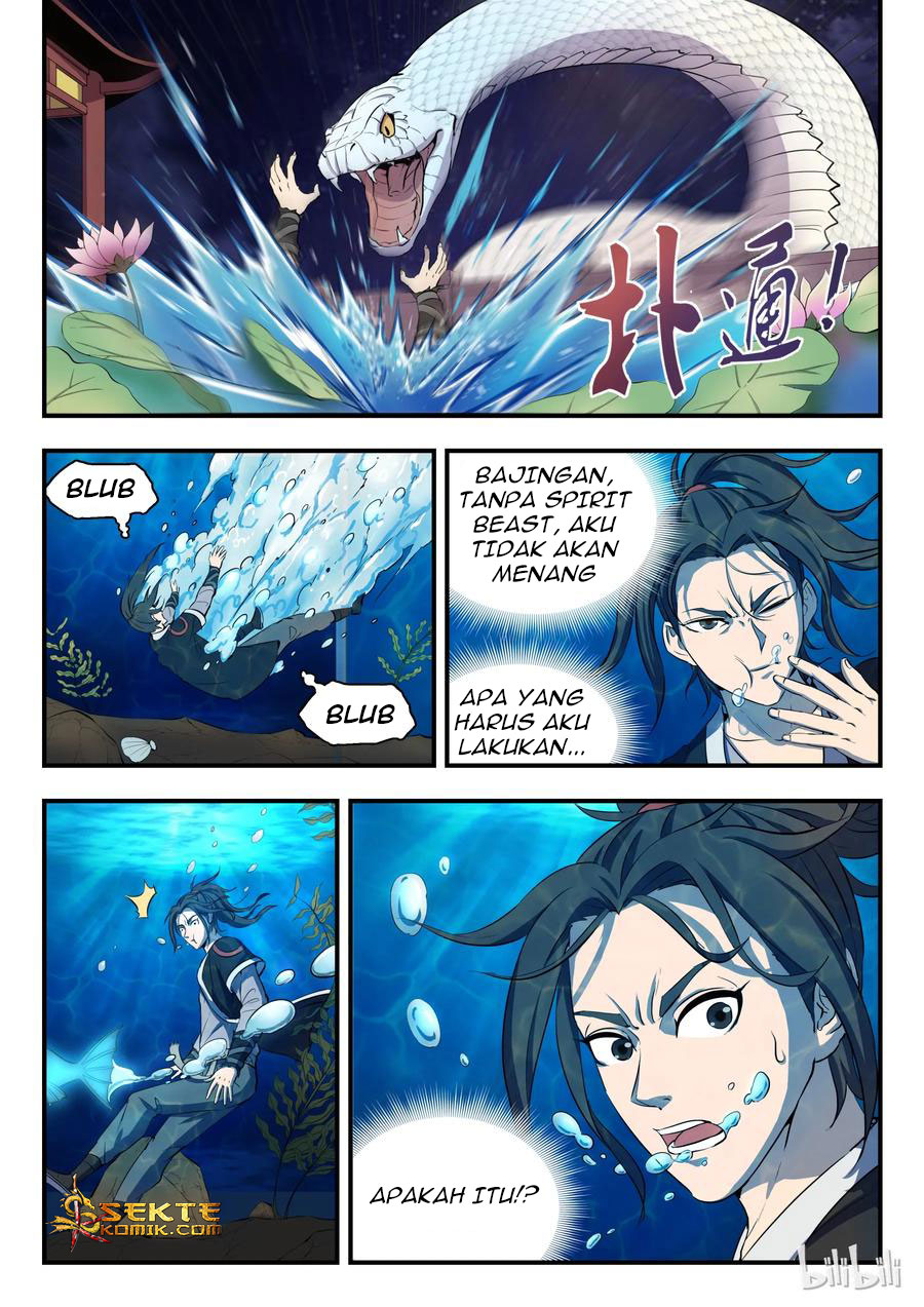 Legendary Fish Take The World Chapter 03 Gambar 16
