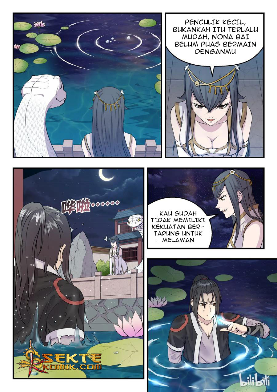 Legendary Fish Take The World Chapter 03 Gambar 17