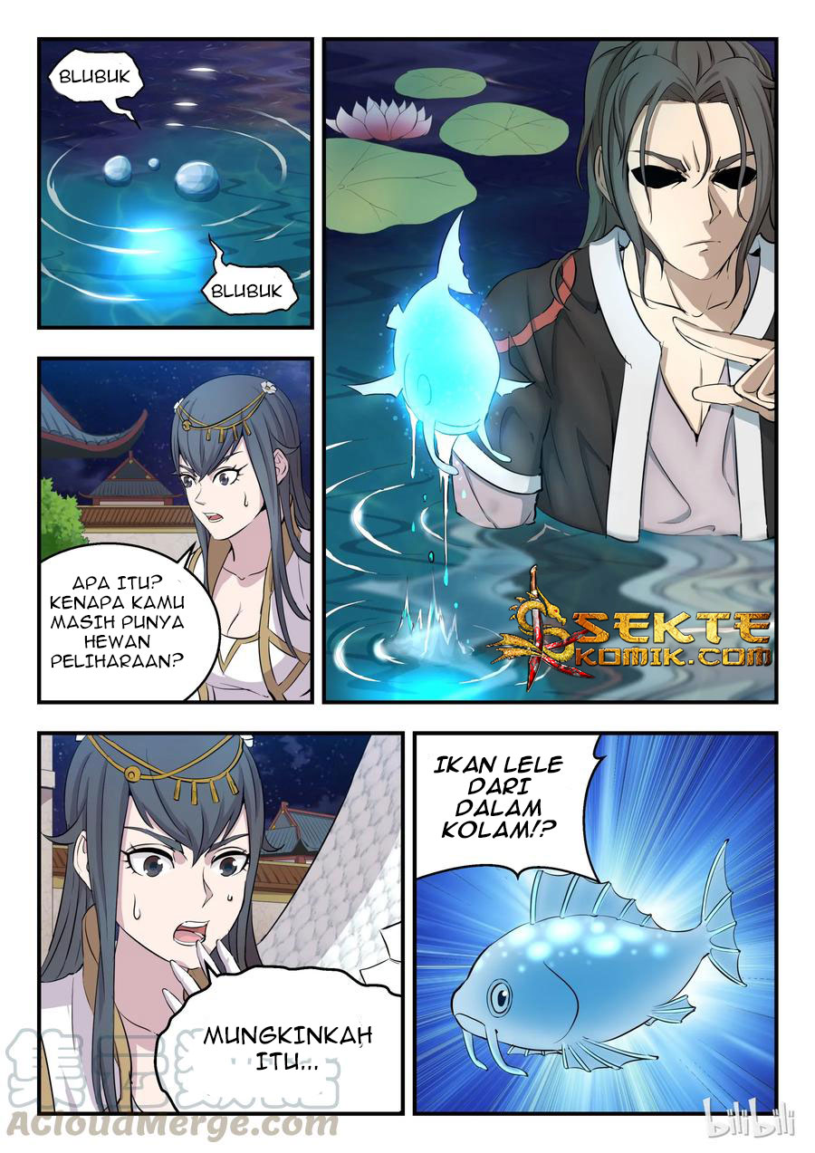 Legendary Fish Take The World Chapter 03 Gambar 18