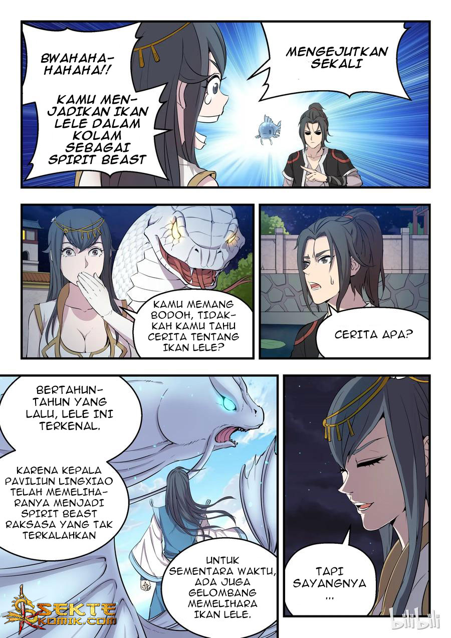 Legendary Fish Take The World Chapter 03 Gambar 19