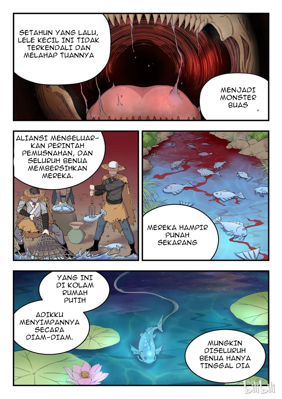 Legendary Fish Take The World Chapter 03 Gambar 20