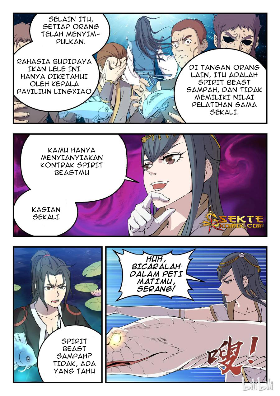 Legendary Fish Take The World Chapter 03 Gambar 21