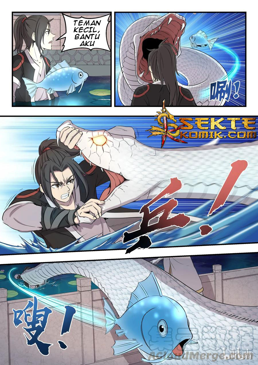 Legendary Fish Take The World Chapter 03 Gambar 22