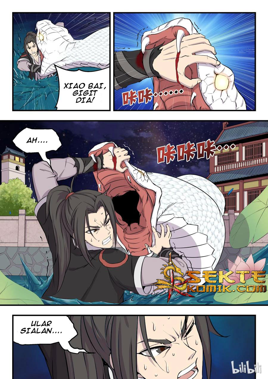 Legendary Fish Take The World Chapter 03 Gambar 24