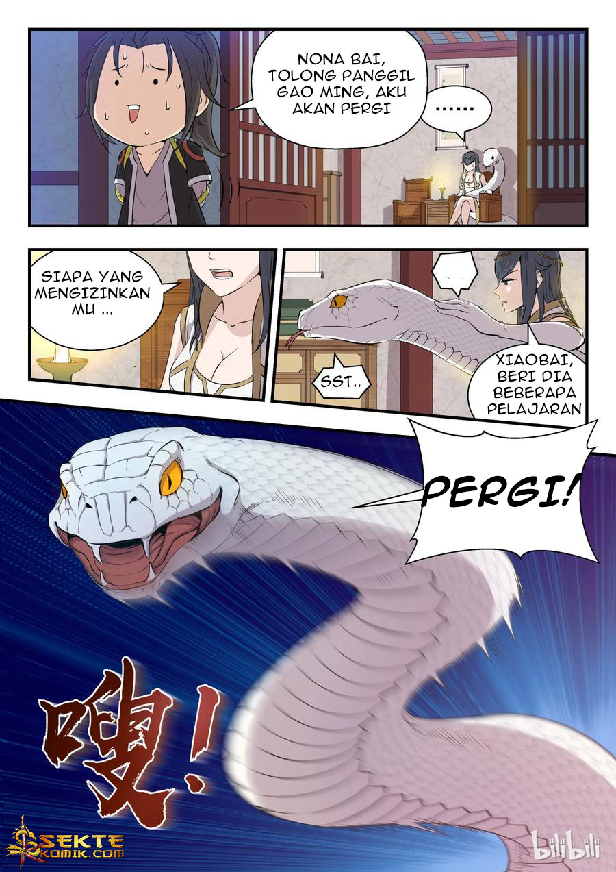 Legendary Fish Take The World Chapter 03 Gambar 4