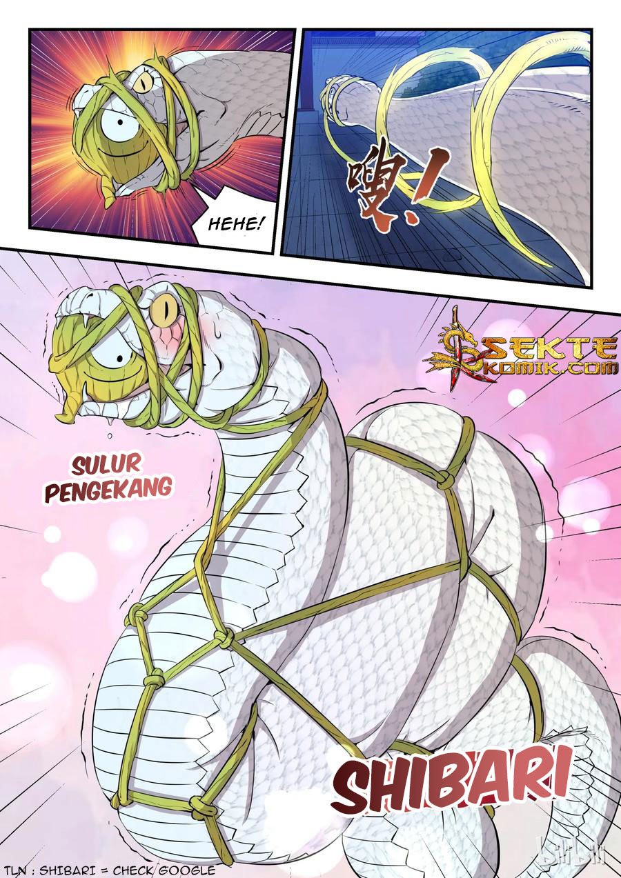 Legendary Fish Take The World Chapter 03 Gambar 9