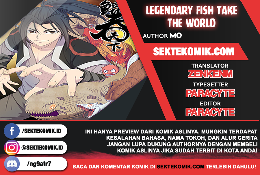 Baca Komik Legendary Fish Take The World Chapter 02 Gambar 1