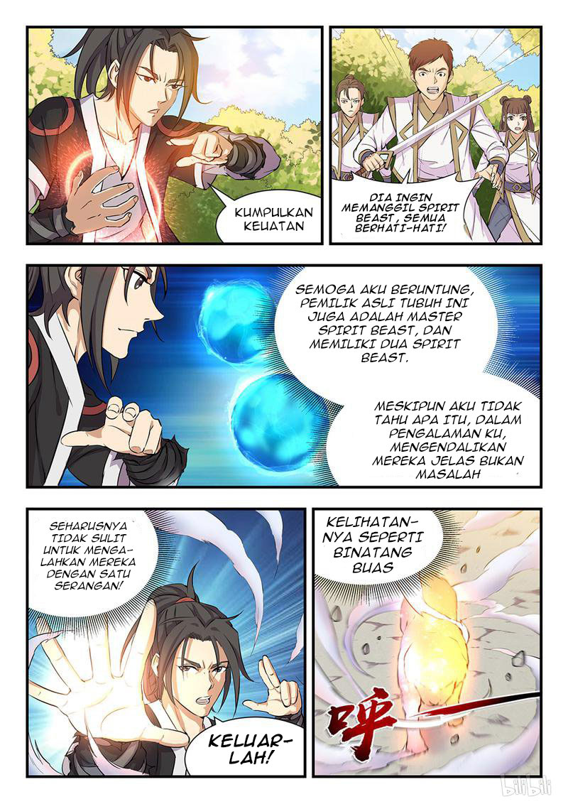 Legendary Fish Take The World Chapter 02 Gambar 10
