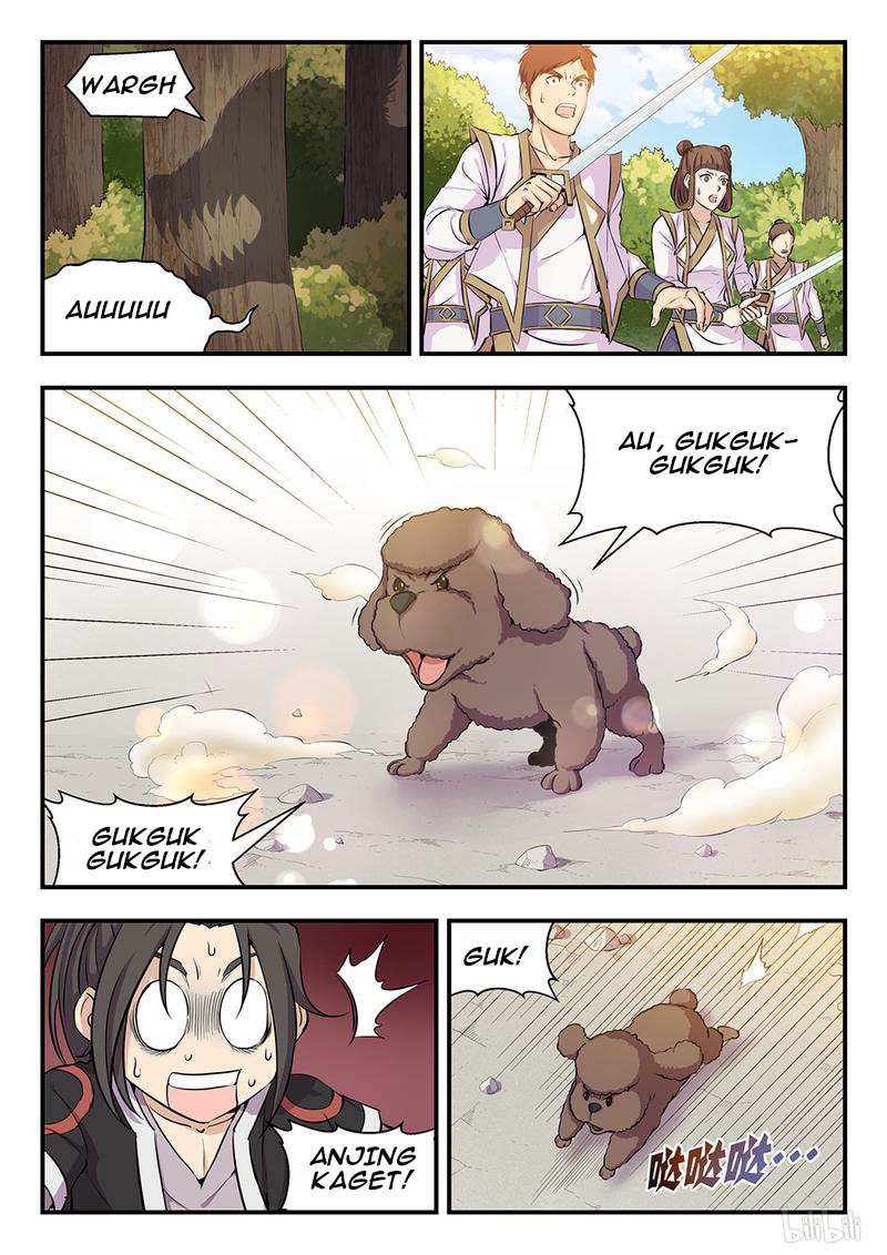 Legendary Fish Take The World Chapter 02 Gambar 11