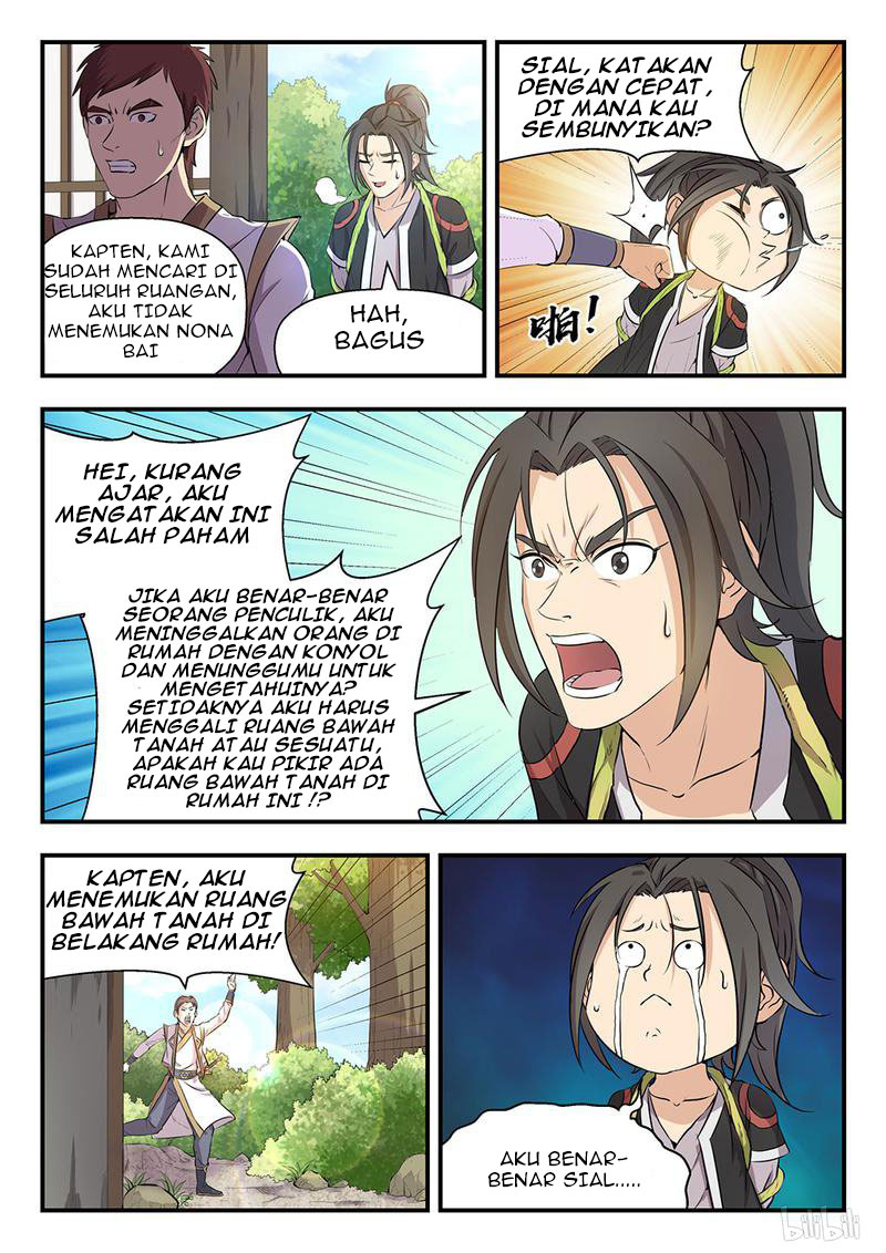 Legendary Fish Take The World Chapter 02 Gambar 18