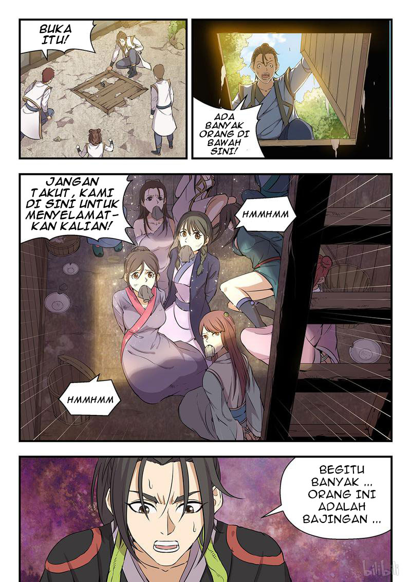 Legendary Fish Take The World Chapter 02 Gambar 19