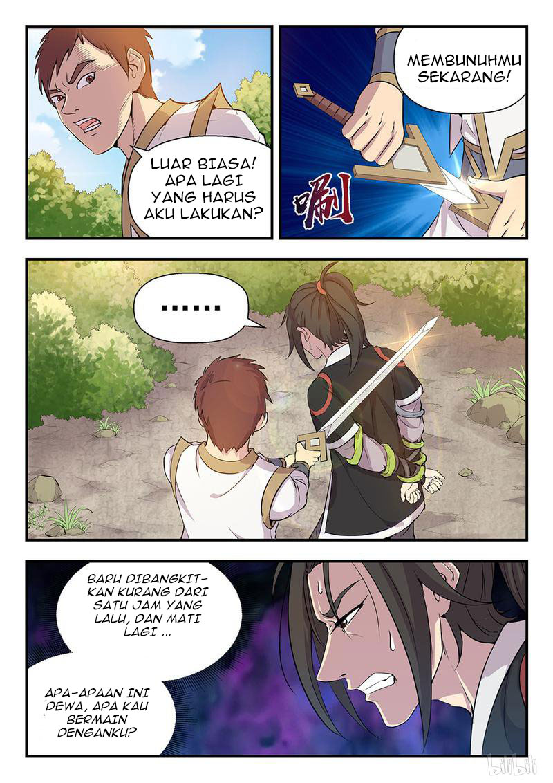 Legendary Fish Take The World Chapter 02 Gambar 21