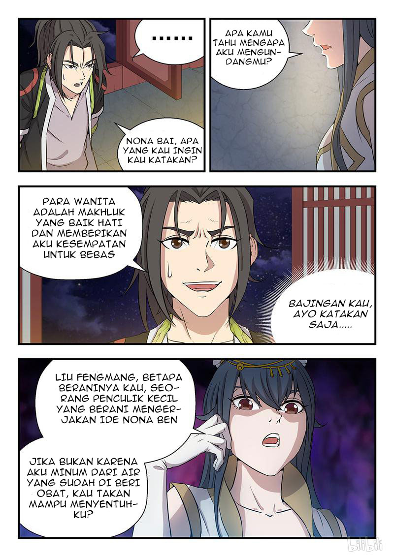 Legendary Fish Take The World Chapter 02 Gambar 27