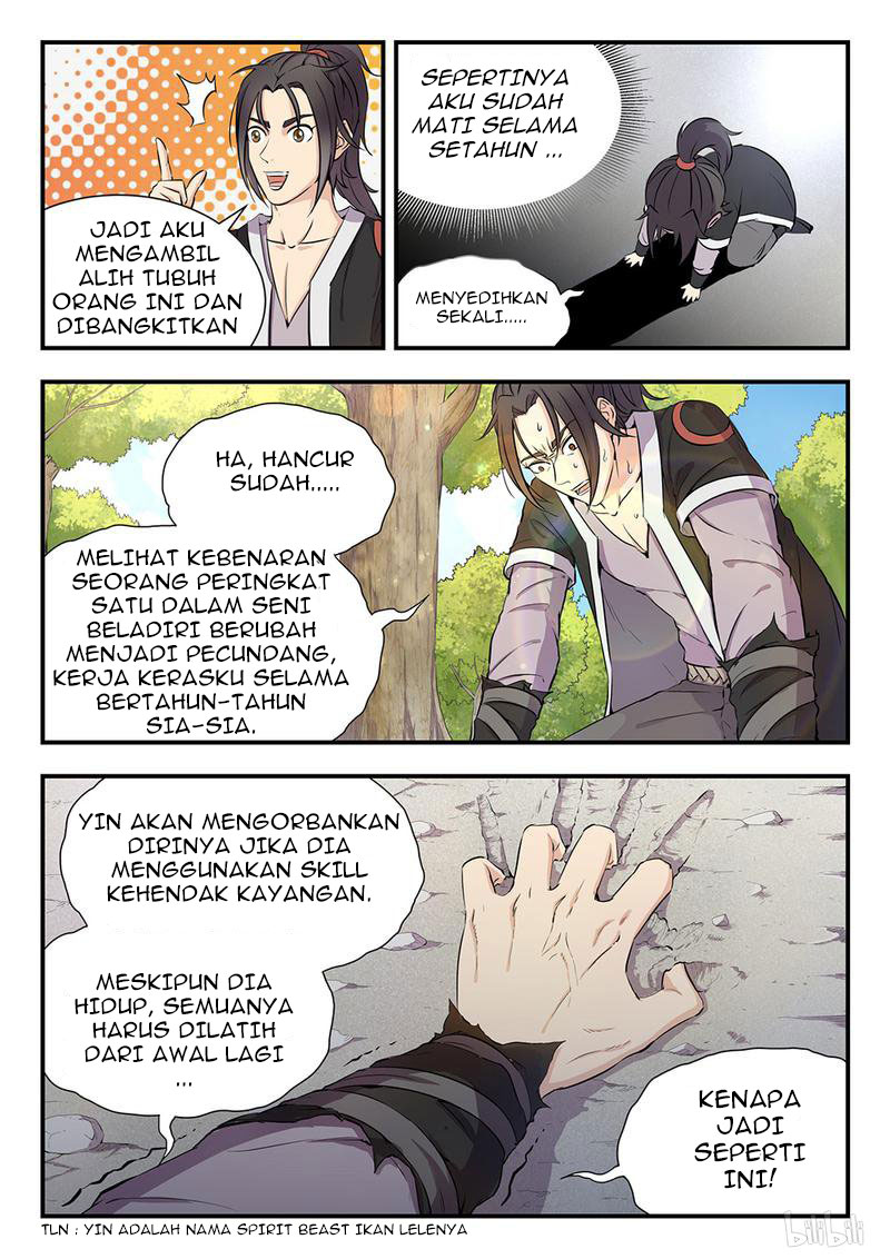 Legendary Fish Take The World Chapter 02 Gambar 5