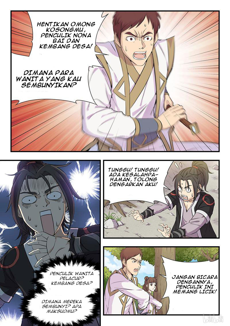 Legendary Fish Take The World Chapter 02 Gambar 8