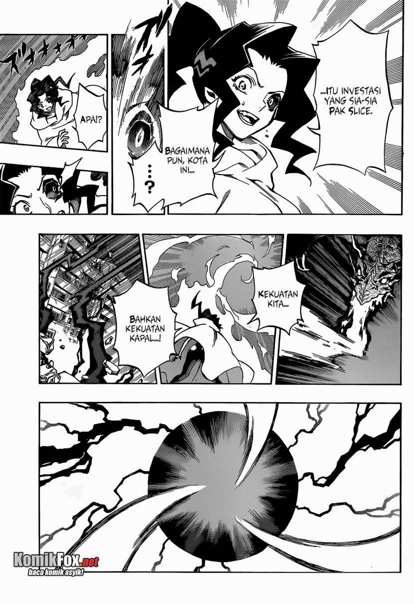 Stealth Symphony Chapter 20 Gambar 10