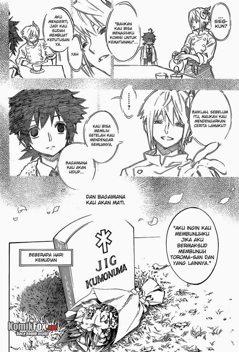 Stealth Symphony Chapter 20 Gambar 13