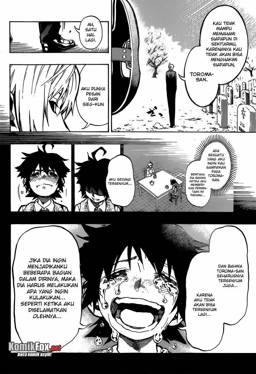 Stealth Symphony Chapter 20 Gambar 15