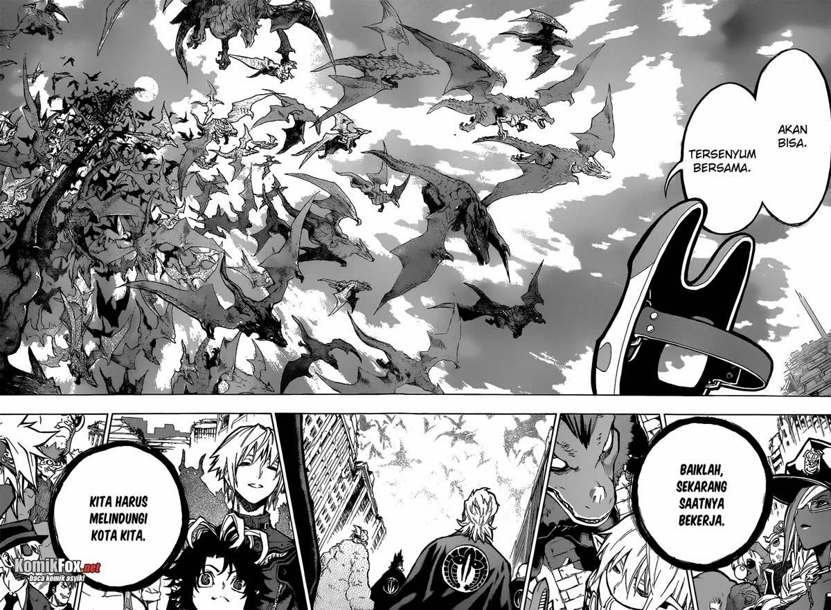 Stealth Symphony Chapter 20 Gambar 17
