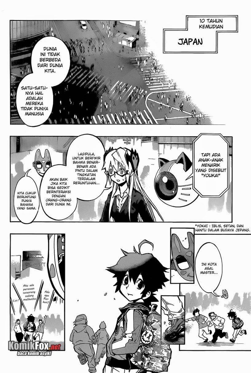 Stealth Symphony Chapter 20 Gambar 18