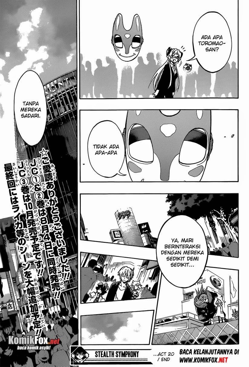 Stealth Symphony Chapter 20 Gambar 19