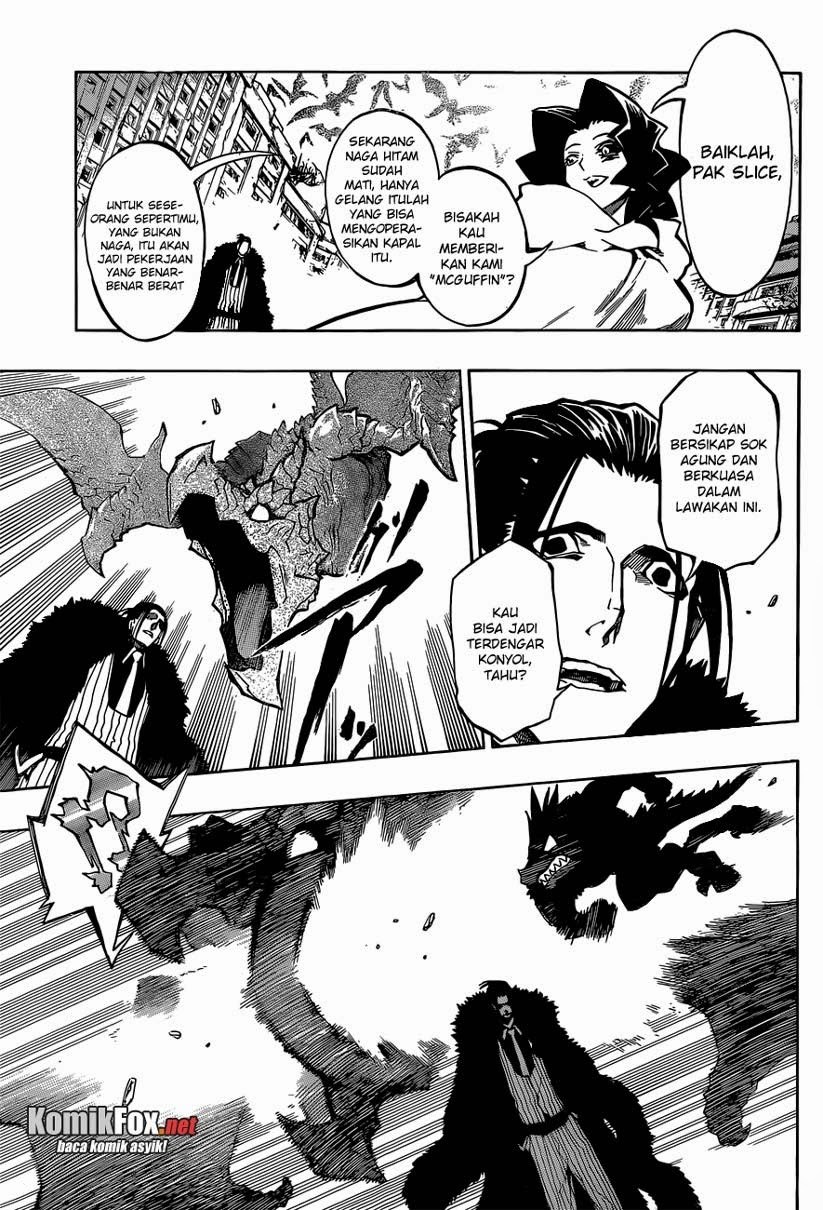 Stealth Symphony Chapter 20 Gambar 8