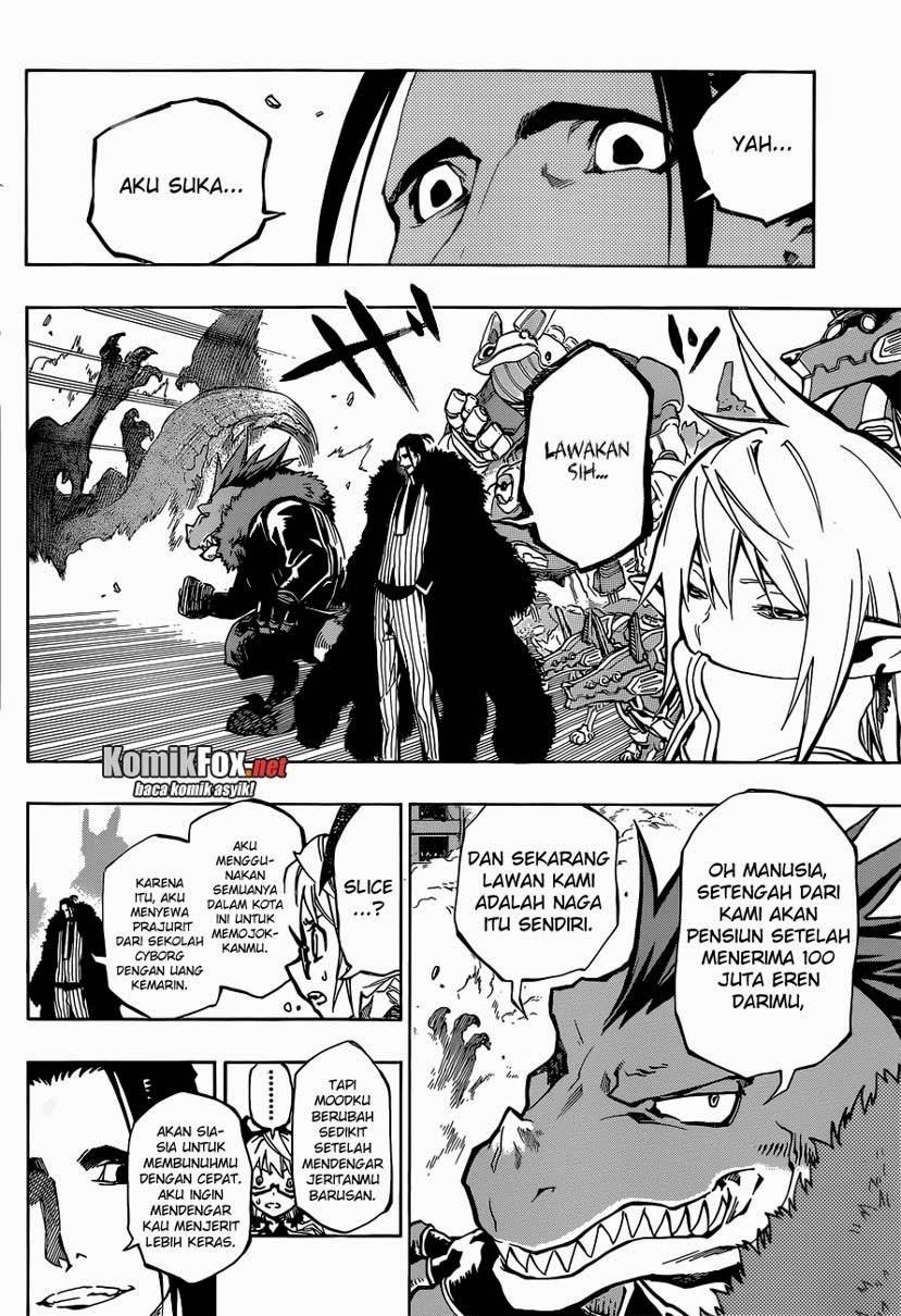 Stealth Symphony Chapter 20 Gambar 9