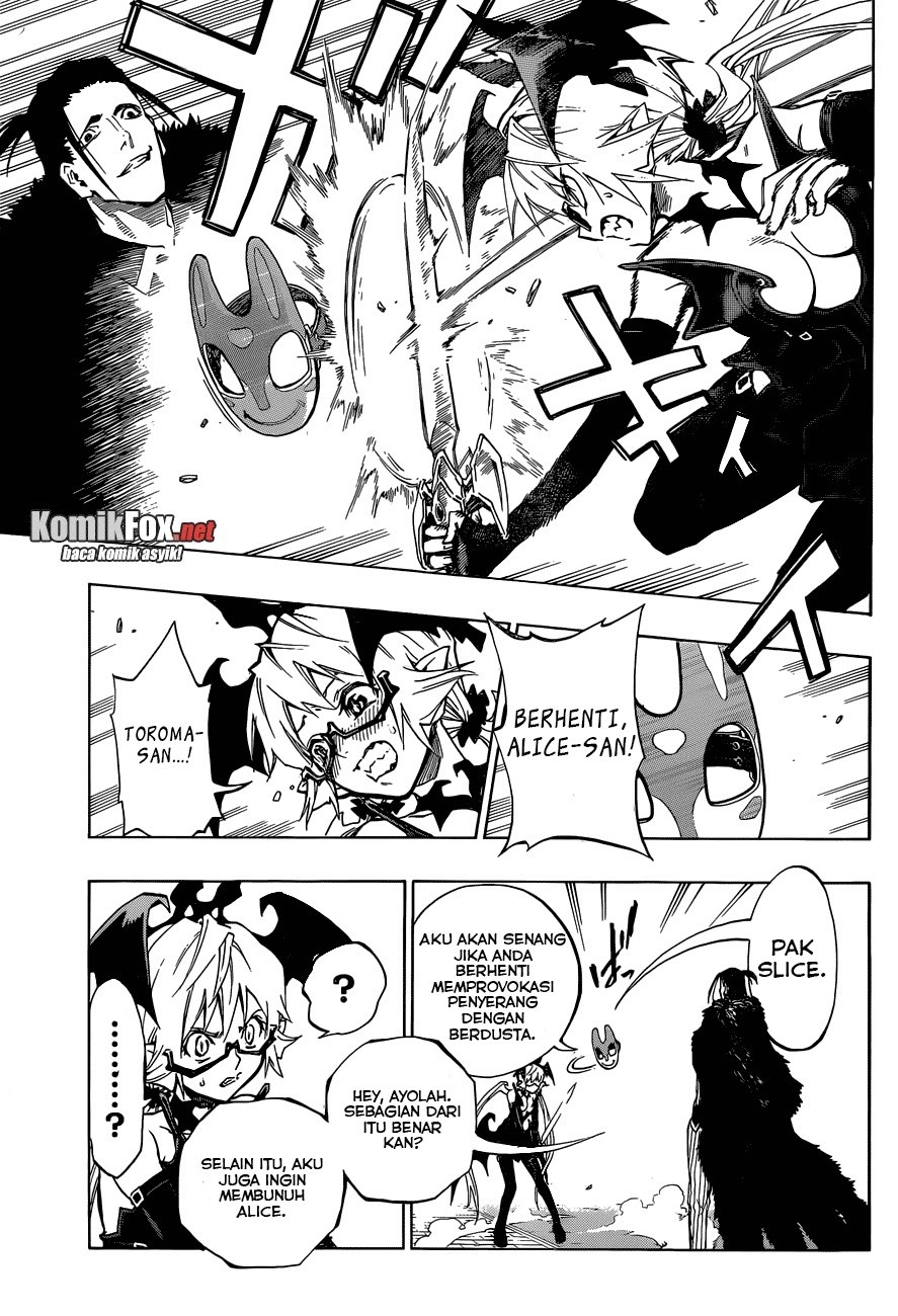 Stealth Symphony Chapter 18 Gambar 11