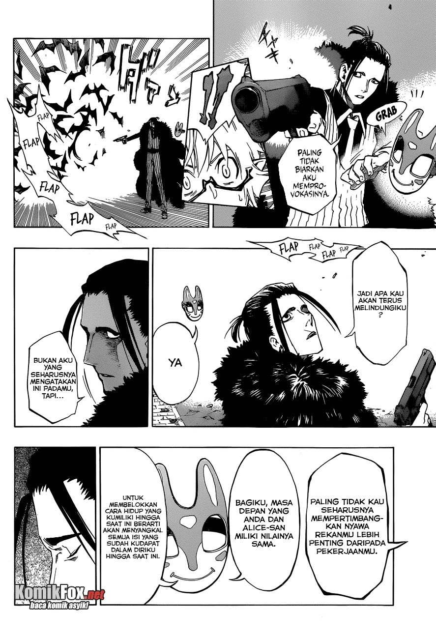 Stealth Symphony Chapter 18 Gambar 12