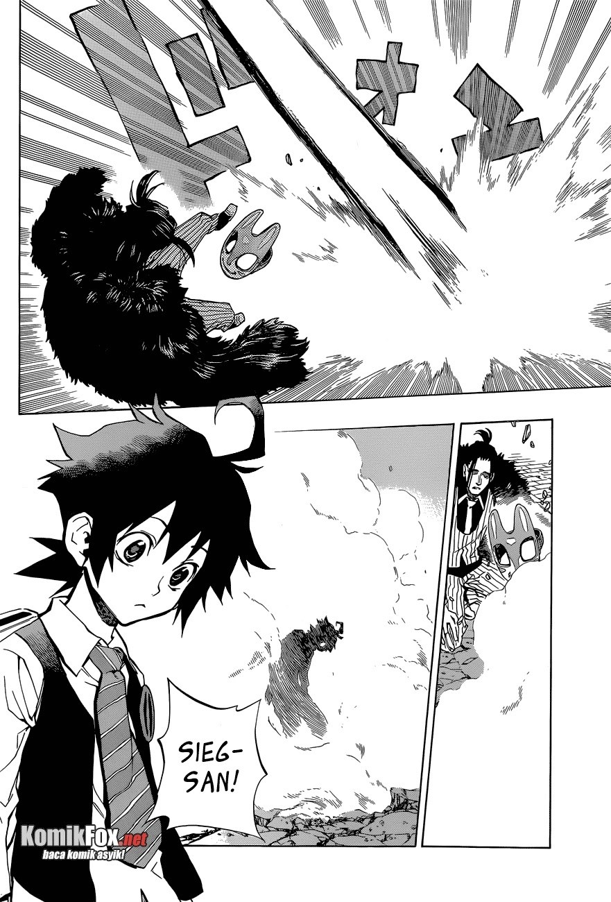 Stealth Symphony Chapter 18 Gambar 14