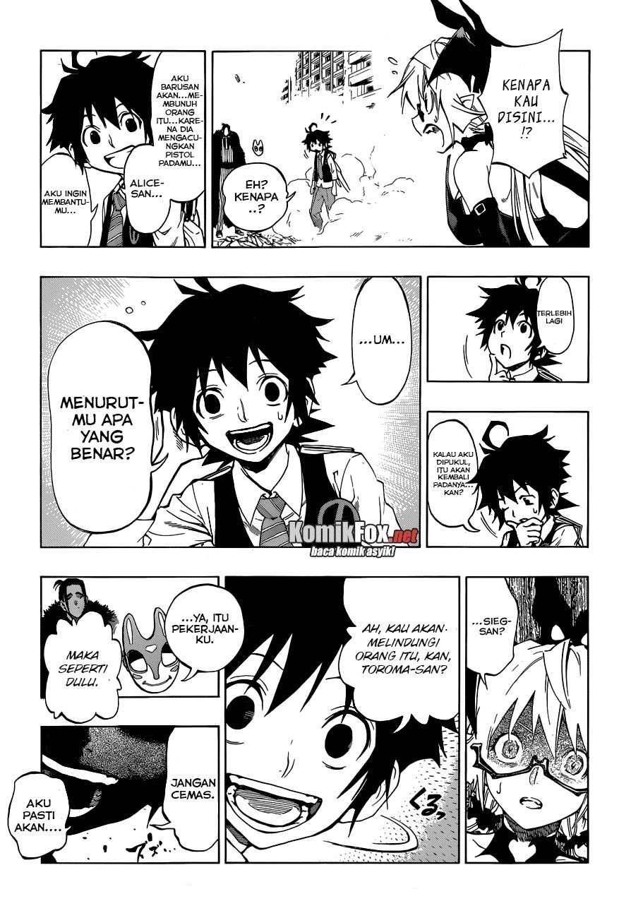 Stealth Symphony Chapter 18 Gambar 15