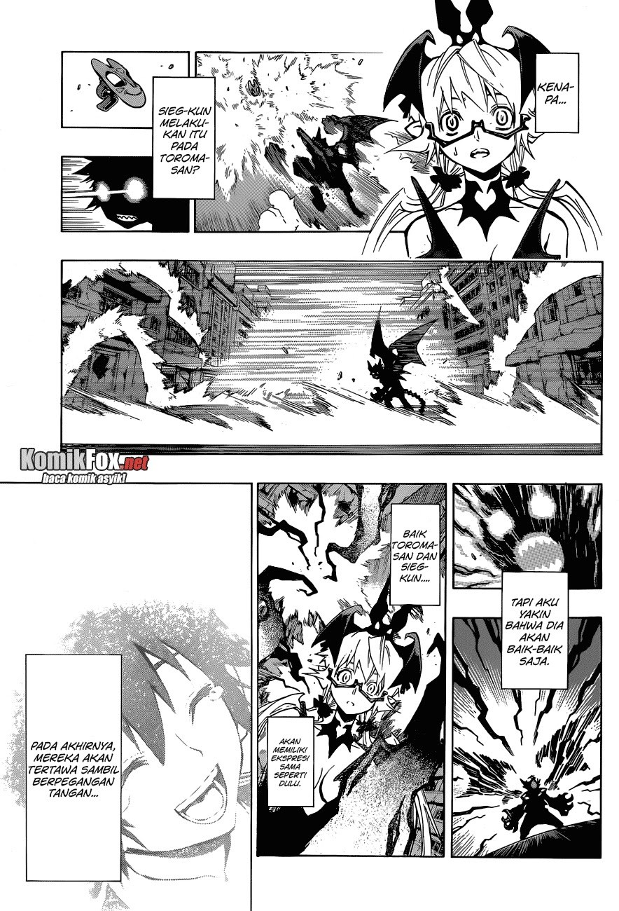 Stealth Symphony Chapter 18 Gambar 17
