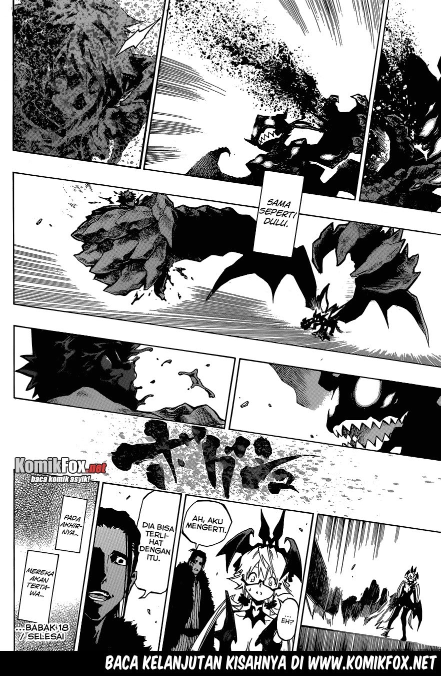 Stealth Symphony Chapter 18 Gambar 18