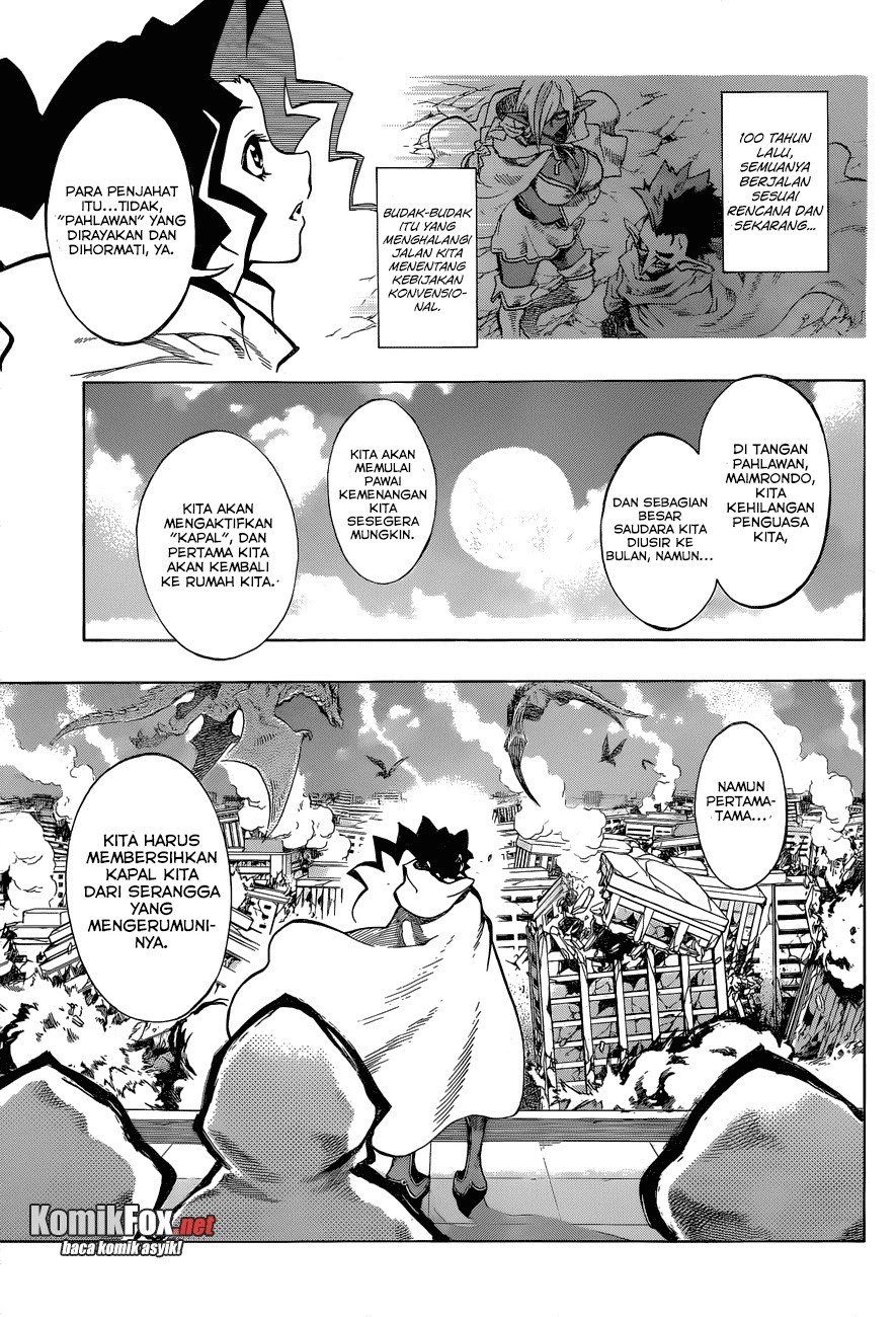 Stealth Symphony Chapter 18 Gambar 3
