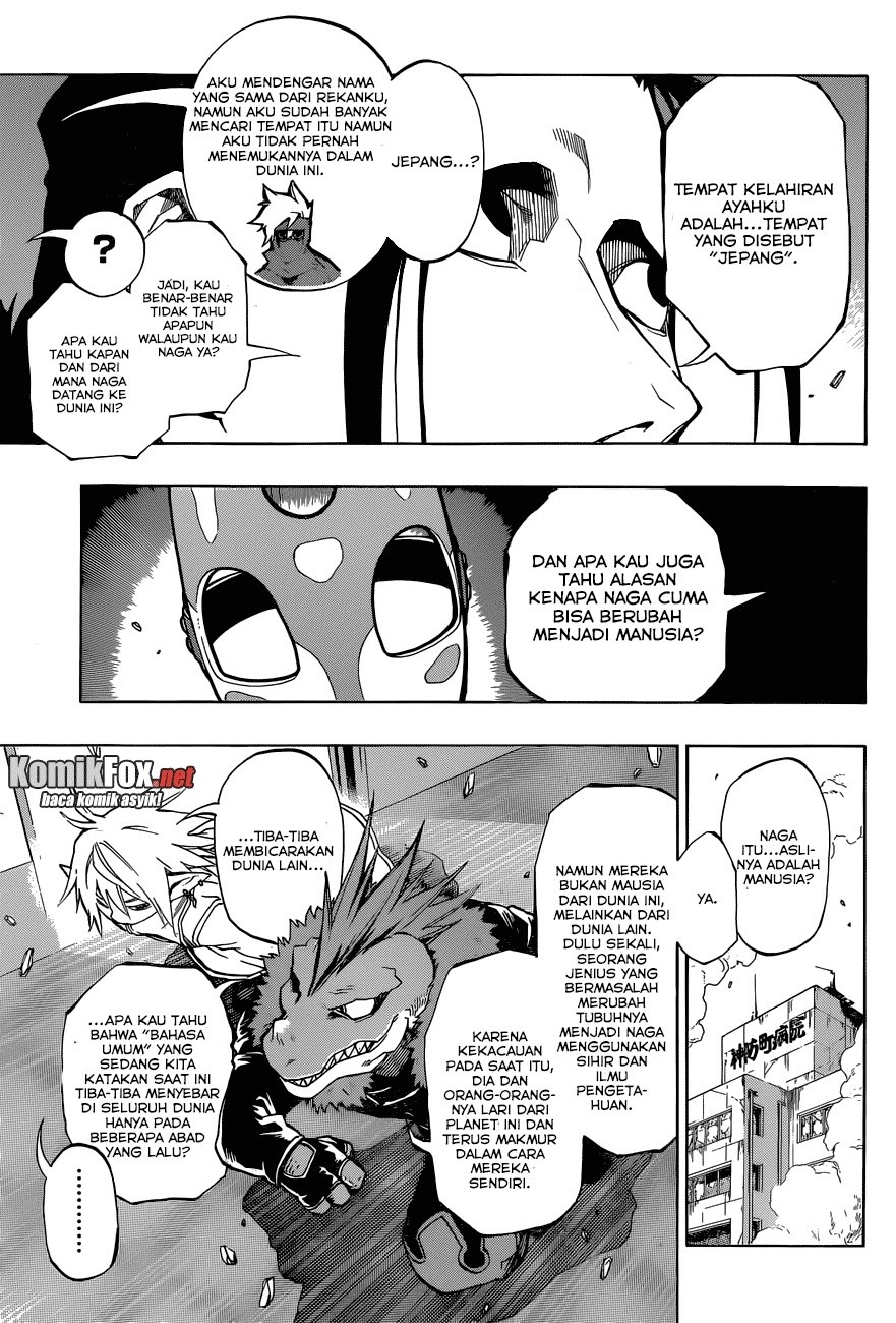 Stealth Symphony Chapter 18 Gambar 5