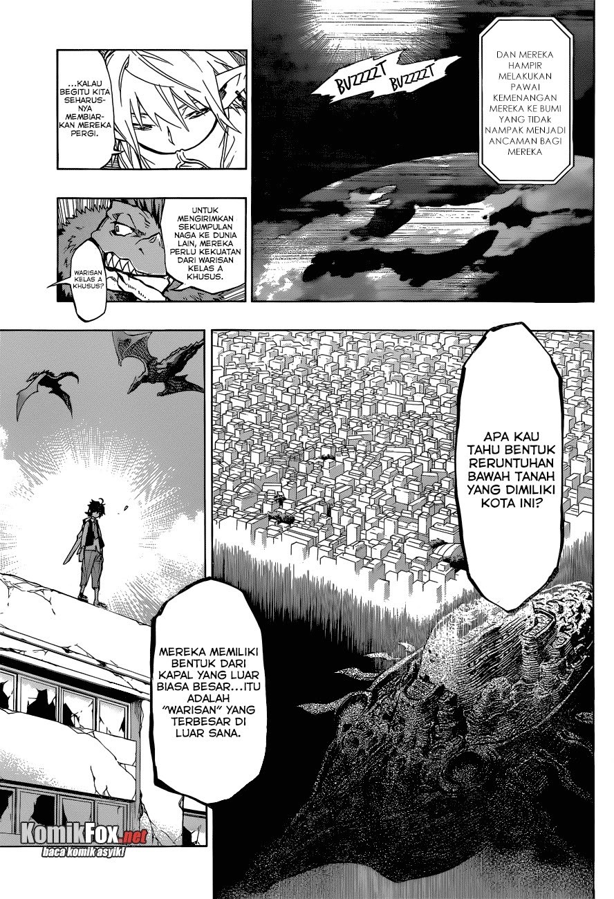 Stealth Symphony Chapter 18 Gambar 7