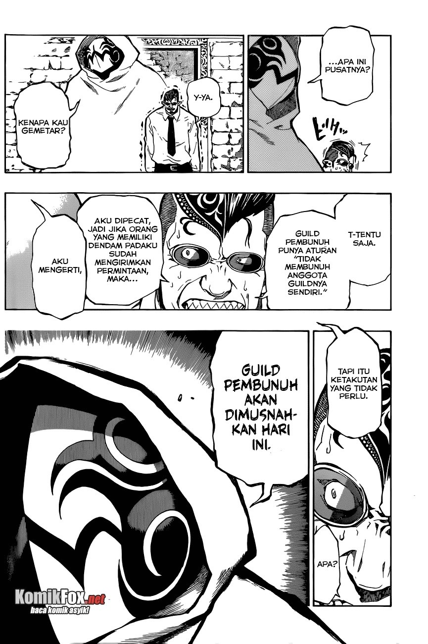 Stealth Symphony Chapter 17 Gambar 12