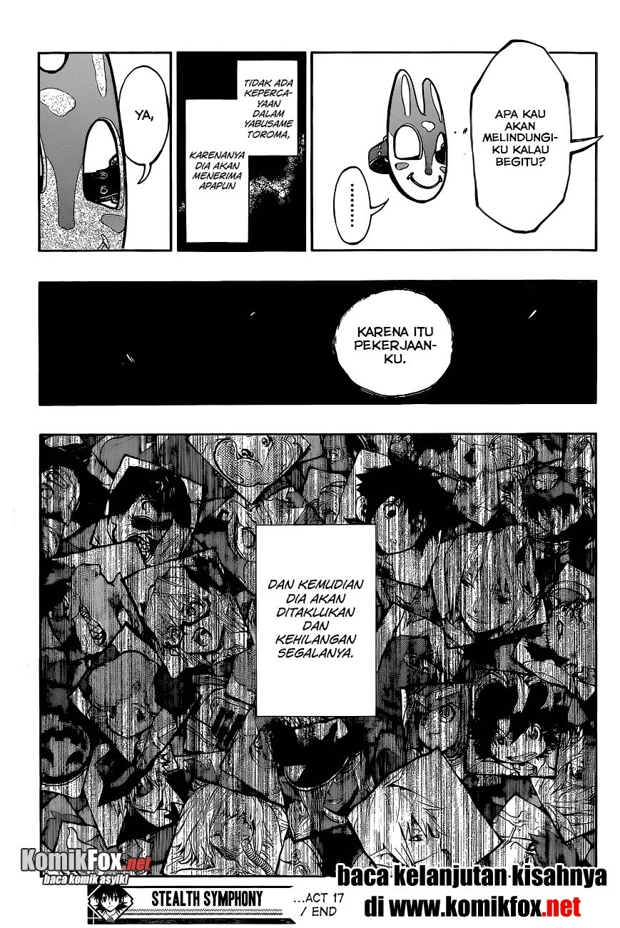 Stealth Symphony Chapter 17 Gambar 17