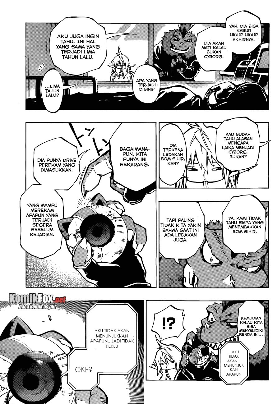 Stealth Symphony Chapter 17 Gambar 3