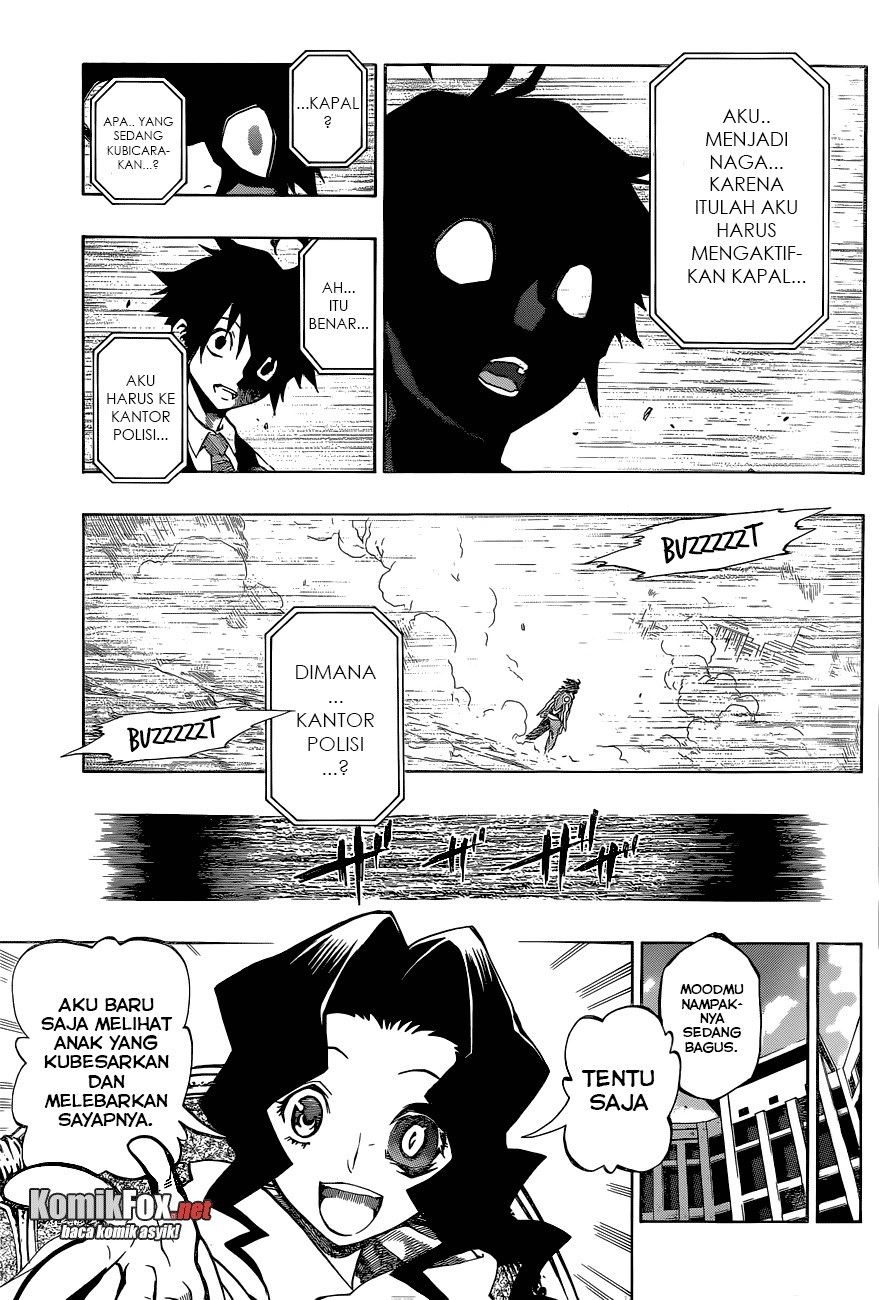 Stealth Symphony Chapter 17 Gambar 5