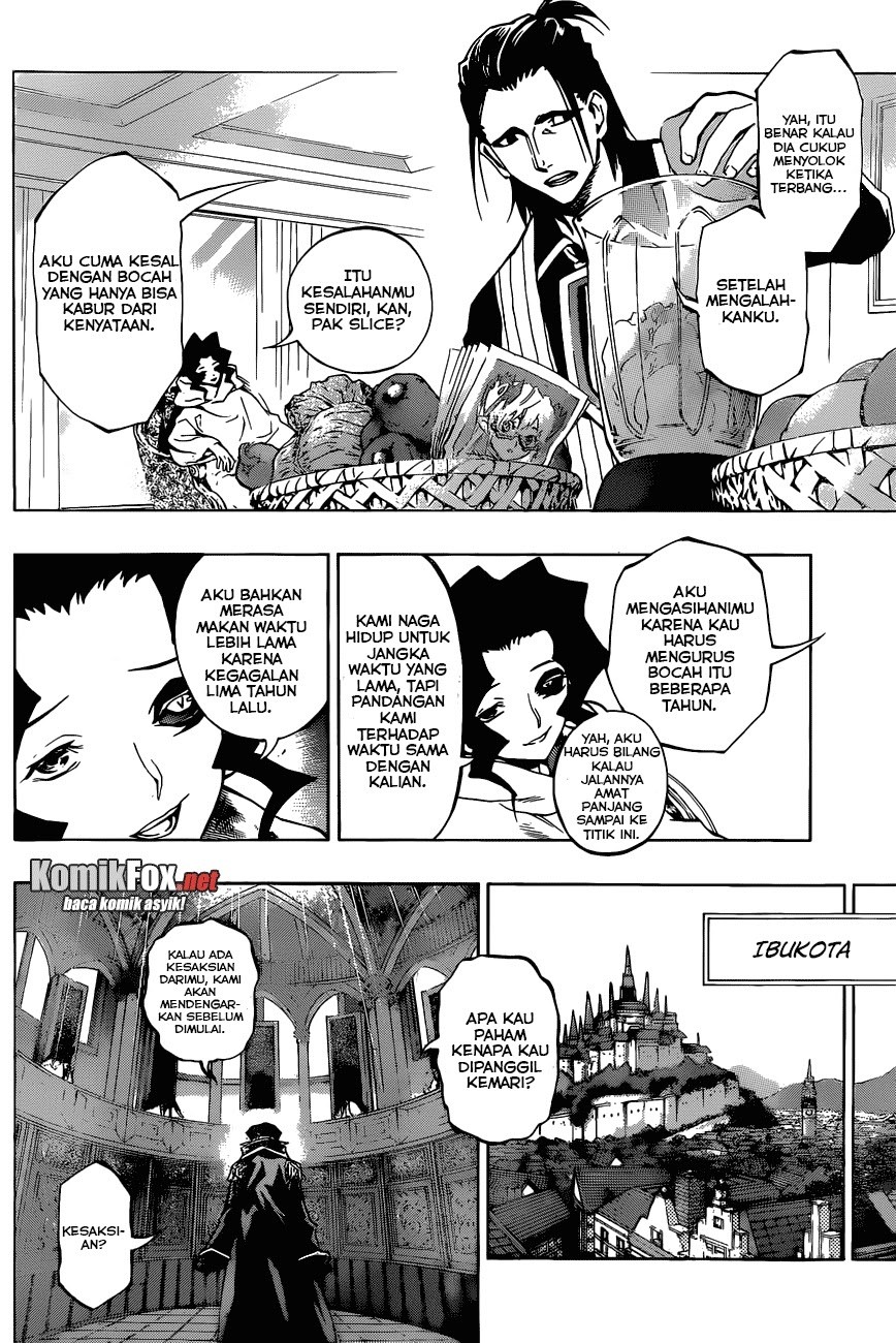Stealth Symphony Chapter 17 Gambar 6