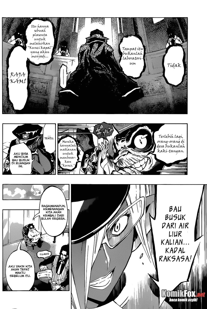 Stealth Symphony Chapter 17 Gambar 8